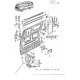 Armature chariot ouverture porte latérale T3