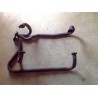 Pair of exhaust pipe for WBX engine