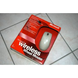 Wireless wheel mouse new