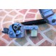 สไลด์กลไกประตูด้านหน้า T3 1980-1984 - Slide door front mechanism for T3 1980-1984