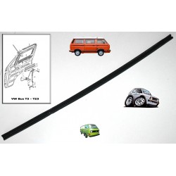 Joint coulisseau vitre porte avant VW Bus T3 & Golf Mk1