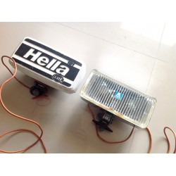 Hella หมอกวินเทจสำหรับยานพาหนะทั้งหมด - Hella Fog Vintage for all vehicles.