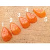Verre orange clignotant avant Beetle