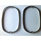 Original VW metal circle for rear light Lens