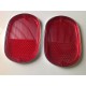 USA rear light Lens NOS 