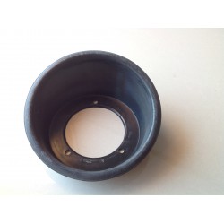 Fuel filler neck cap surround